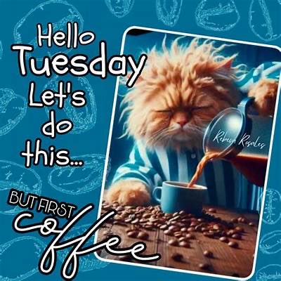 <a href="/MacCleod/">MacCleod</a> Morning my friend ☕️🤘🏻🌹🌈☃️🍀
Wishing u lots of coffee to help u get thru the day &amp; keep u warm ☕️✨🥶🪻🤘🏻