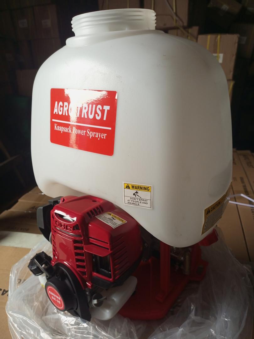 AgrikAce's tweet photo. SPRAYER FOR SALE!!!
We have the following sprayers:
• Solar-Powered 
• 2-in-1 uses battery &amp; manually operated 
• Manual
Durable &amp; Efficient – ideal for farms, gardens &amp; pest control
�� Location: Lagos
📞 Call/WhatsApp: 08075635033
📧 Email: agrikace@gmail.com
#SuperBowl https://t.co/lcLJY6baUs