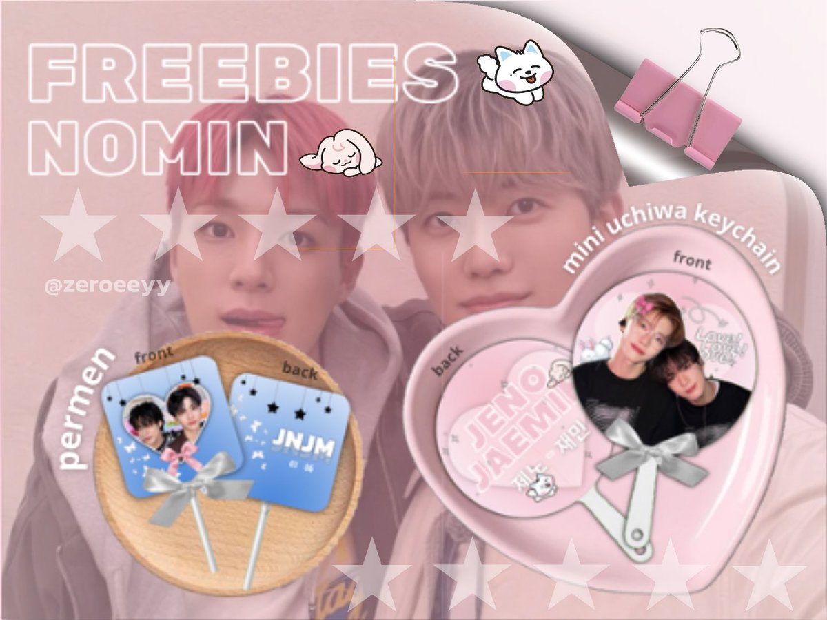 zeroeeyy's tweet image. ❕⋆ 𐓣𝗈ოꪱᜒ𐓣 ɣɑ ⭑ 🎀

freebies nomin by zeroeeyy 🦕

how to claim ?
⭑ rt &amp;amp; like this tweet
⭑ claim 🍊 25.02.26 / 19.00 wib
⭑ set 5.100 ( no refund )
⭑ kindly tag me if you get !
⭑ id.shp.ee/r96EUbP 

good luck ^^