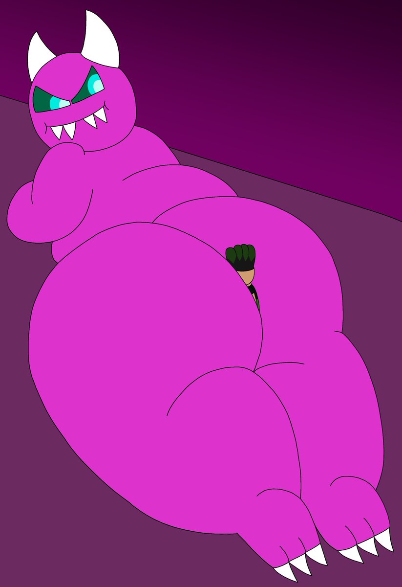 Medium Demon big fat butt hug me so good