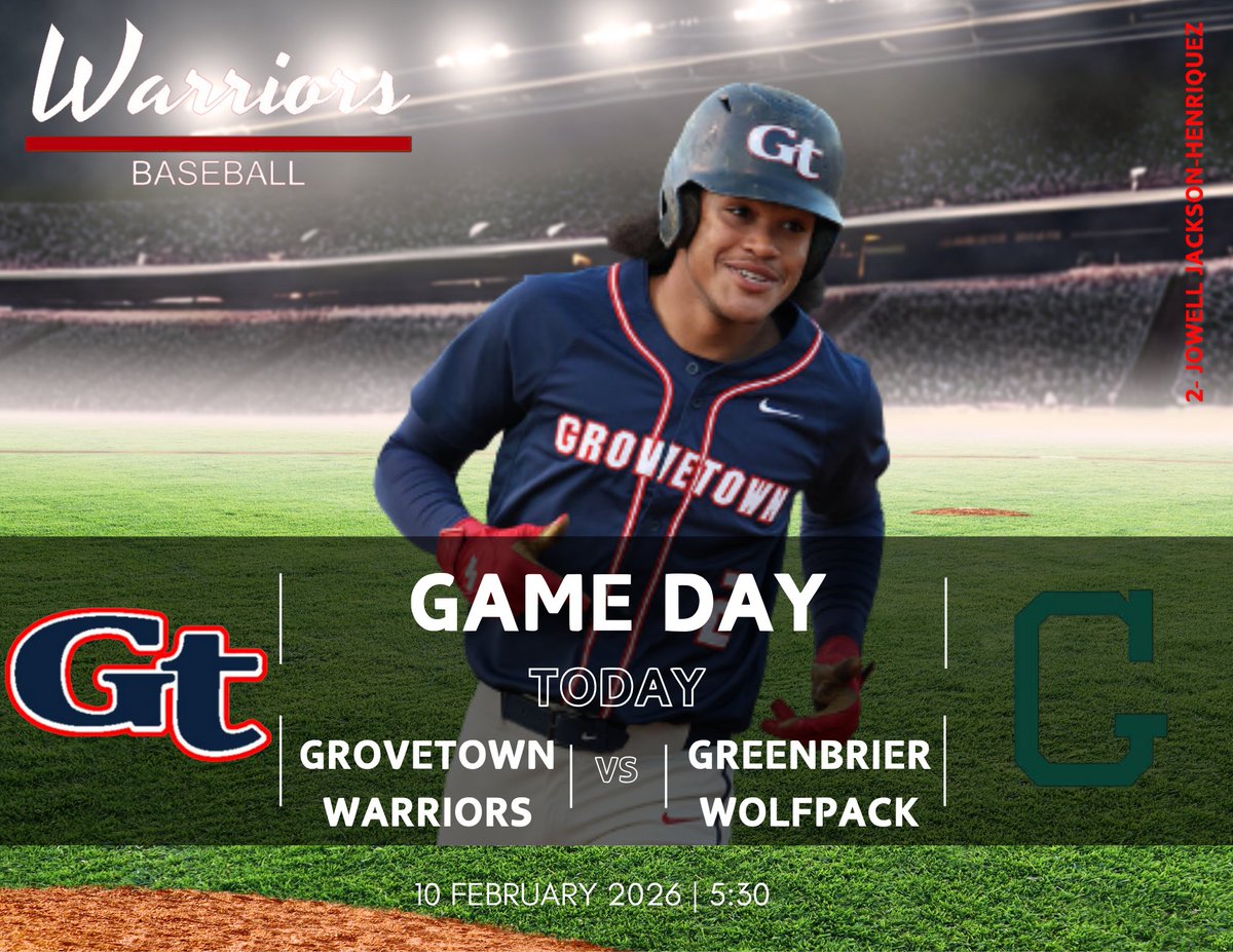 Grovetown Warriors Baseball tweet media