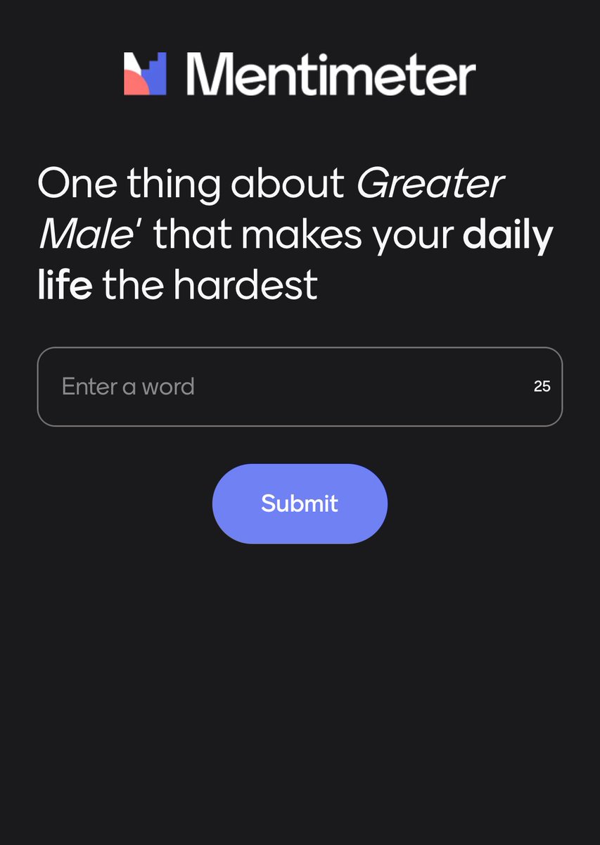 This is all about YOU!

Partake in the menti accessing the link below

*Poll opened for 14 Days

#HingaaMale

menti.com/al1md9m71ir4