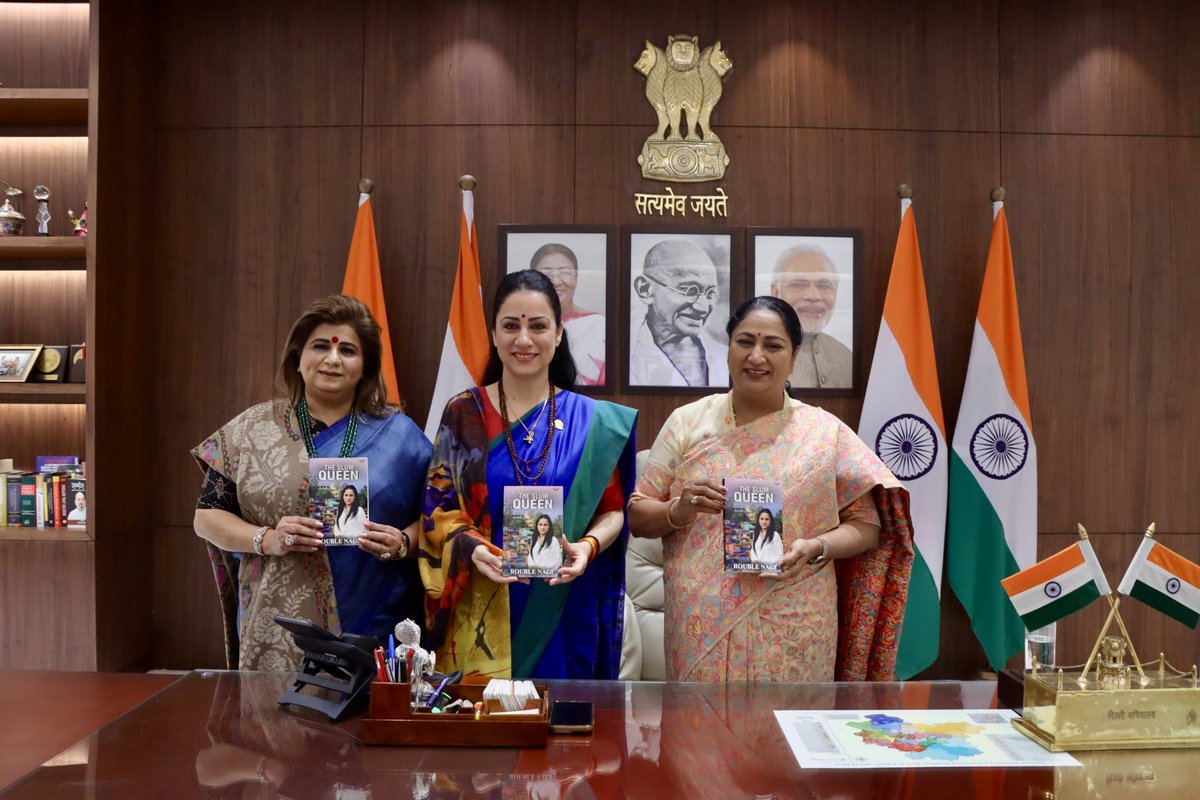 Rekha Gupta tweet media