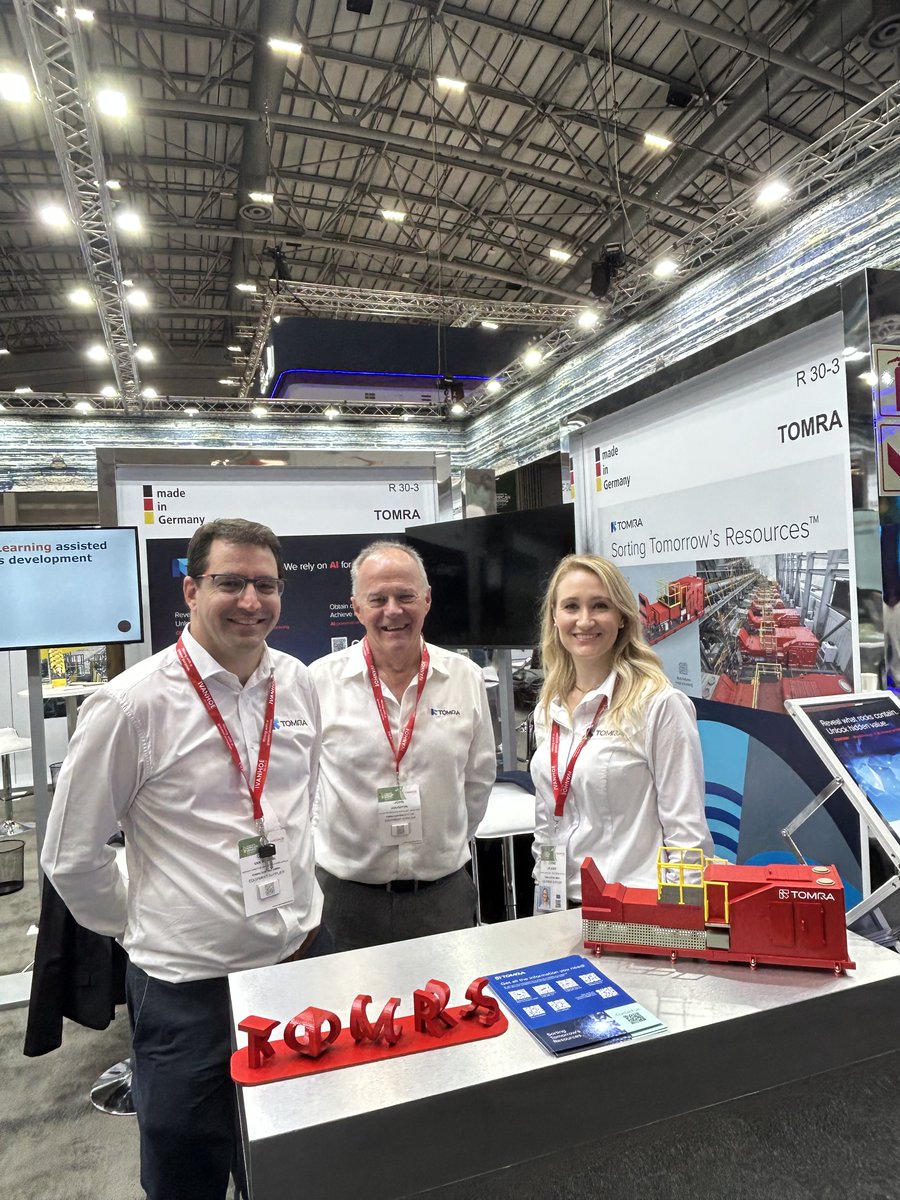 TOMRAMining's tweet photo. Day 1 at @MiningIndaba  2026 ✔️
Great catch-ups with customers and energising conversations with new leads.
Thanks to everyone who connected with us today — more to come!
Greetings from the @TOMRAMining  South Africa team ☀️ #MiningIndaba2026 #TOMRAMining https://t.co/ryzwZbT5LM