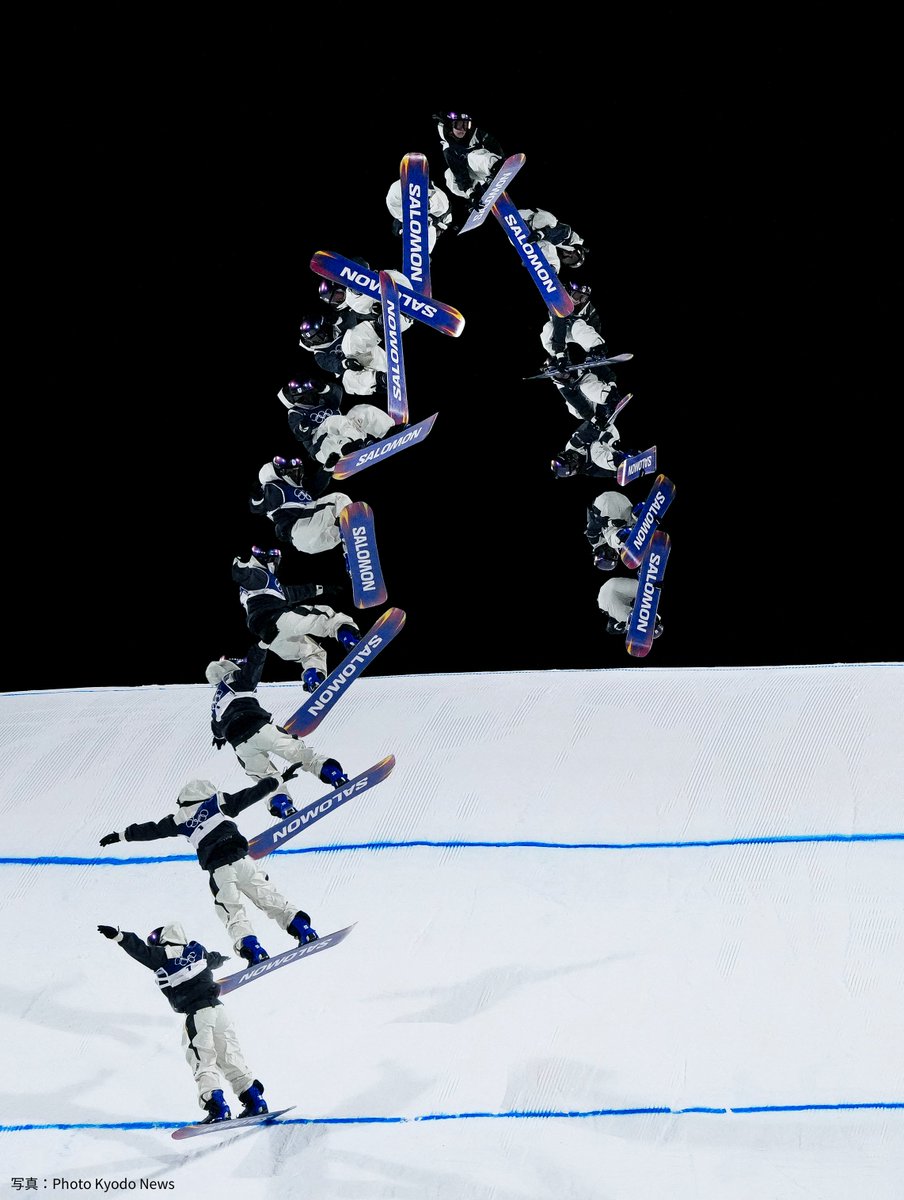 #MilanoCortina2026
スノーボード 女子ビッグエア 金メダル🥇

「フロントサイドトリプルコーク1440」
村瀬心椛 選手

#TEAMJAPAN #ともに一歩踏み出す勇気を