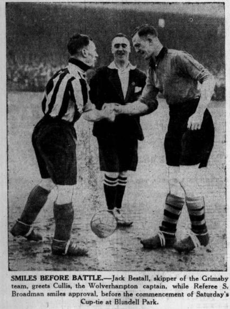 codalmighty's tweet photo. Read about the day 31,651 packed into Blundell Park to watch Town play Wolves in the FA Cup. Is it too late to put the green seats in the corners for Sunday? #gtfc https://t.co/HkEDvfeAkX