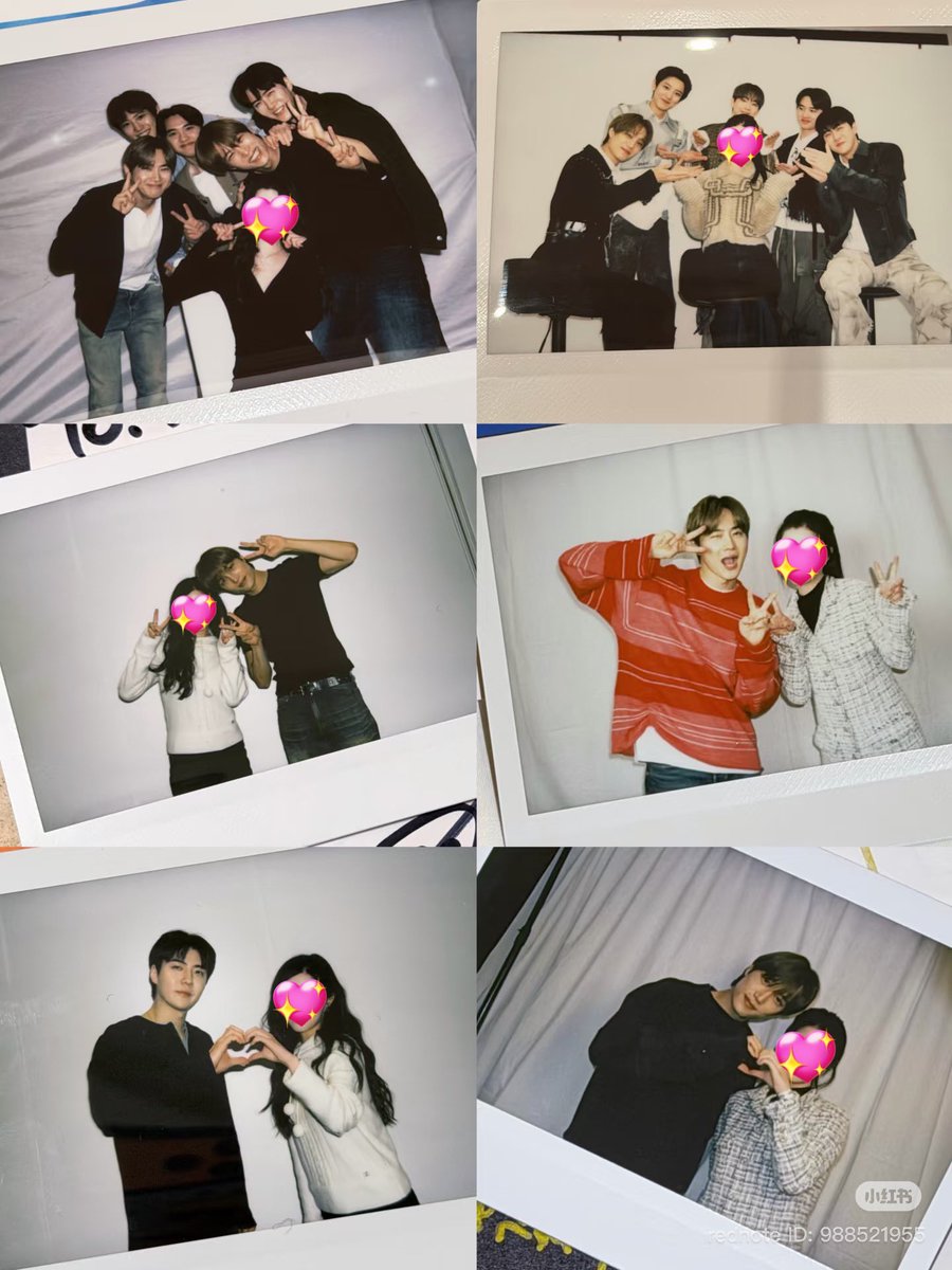 โคตรโหด แฟนจีนคนนี้คนเดียวถ่ายรูปกะเอ็กโซทั้งสิ้นหกรอบ ละนี่ไม่รวมที่ได้ไซน์อีกเพราะอีเว้นท์มันแยกกัน เงินหยวนมันสุดจริงๆว่ะพี่