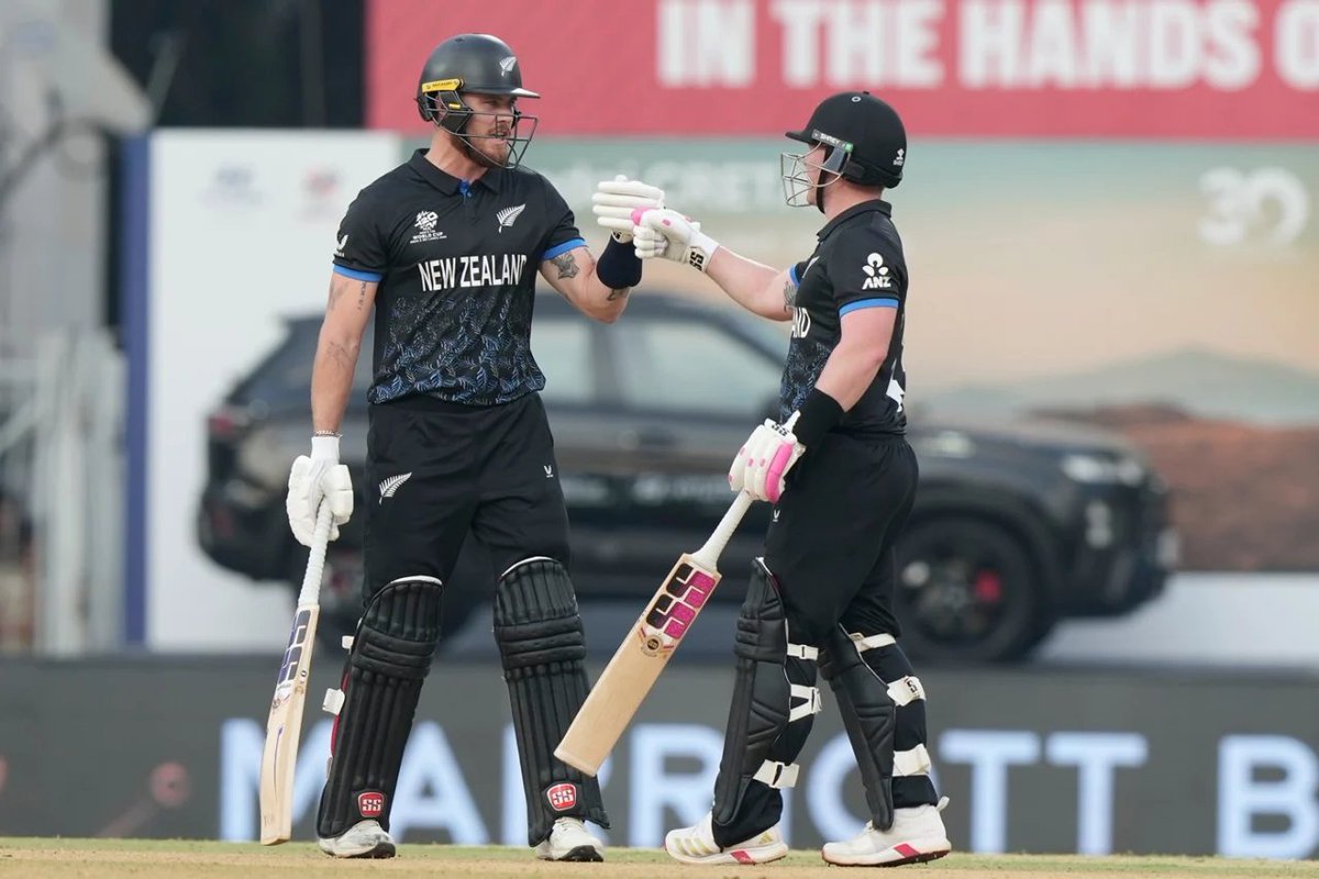 thecricketgully's tweet photo. Teams to Win by 10 Wickets in T20 World Cup: 

🇳🇿 175/0 - NZ vs U.A.E, Chennai 2026
🏴󠁧󠁢󠁥󠁮󠁧󠁿 170/0 - ENG vs IND, Adelaide 2022
🇵🇰 152/0 - PAK vs IND, Dubai 2021
🇴🇲 131/0 - OMA vs P.N.G, Al Amerat 2021
🏴󠁧󠁢󠁥󠁮󠁧󠁿 117/0 - ENG vs U.S.A, Bridgetown 2024
🇦🇺 102/0 - AUS vs SL, Cape Town 2007
🇿🇦 94/0 - SA vs ZIM, Hambantota 2012

#T20WC2026 #UAEvsNZ 
📷 Associated Press