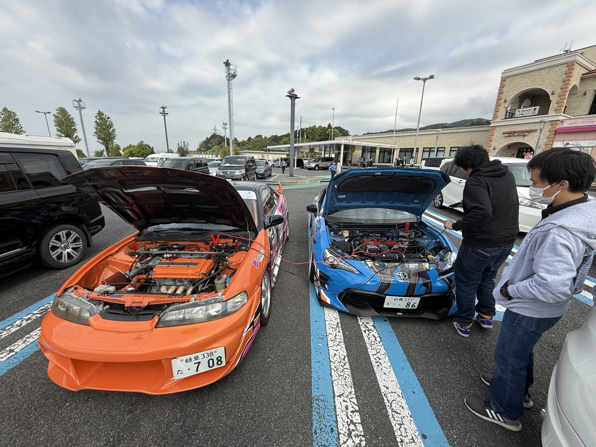 やっぱりあれ s14やったんや わざわざSRエンジン横置きにして何が