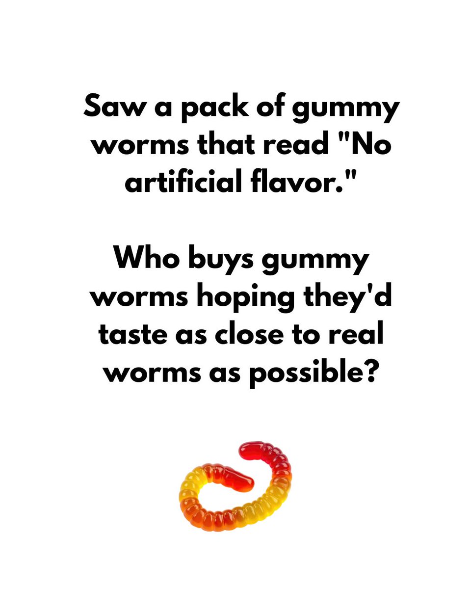 itsmrpopculture's tweet image. No kidding - YUCK! 🤢🤢🤢

#gummyworms #gross