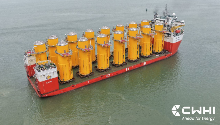 CWHI (CNOOD-Wenchong Heavy Industries) has completed delivery of all 30 transition pieces for the Inch Cape offshore wind farm following the load-out and departure of the final batch to the Port of Leith

renews.biz/109963/cwhi-co…