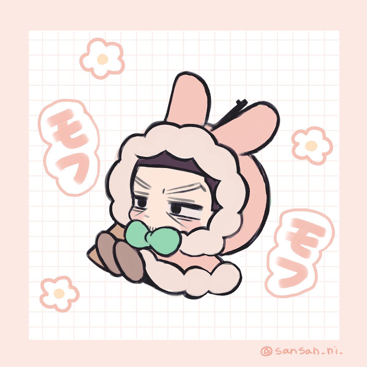 #月島さんもふもふフェア
素敵な企画をありがとうございます🧣🧣