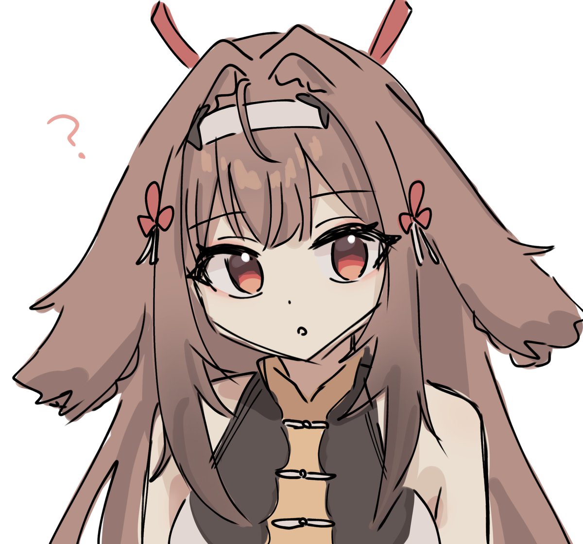 12月に描いた姉弟子出てきた いっぬみたいでかわちい🫰