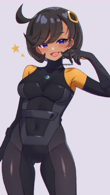 マチエール(コートをぬいだすがた)