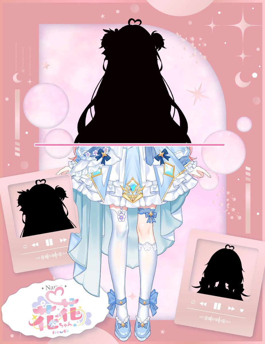 花花🌸💧初配信混亂著成功惹💖Vtuber tweet media