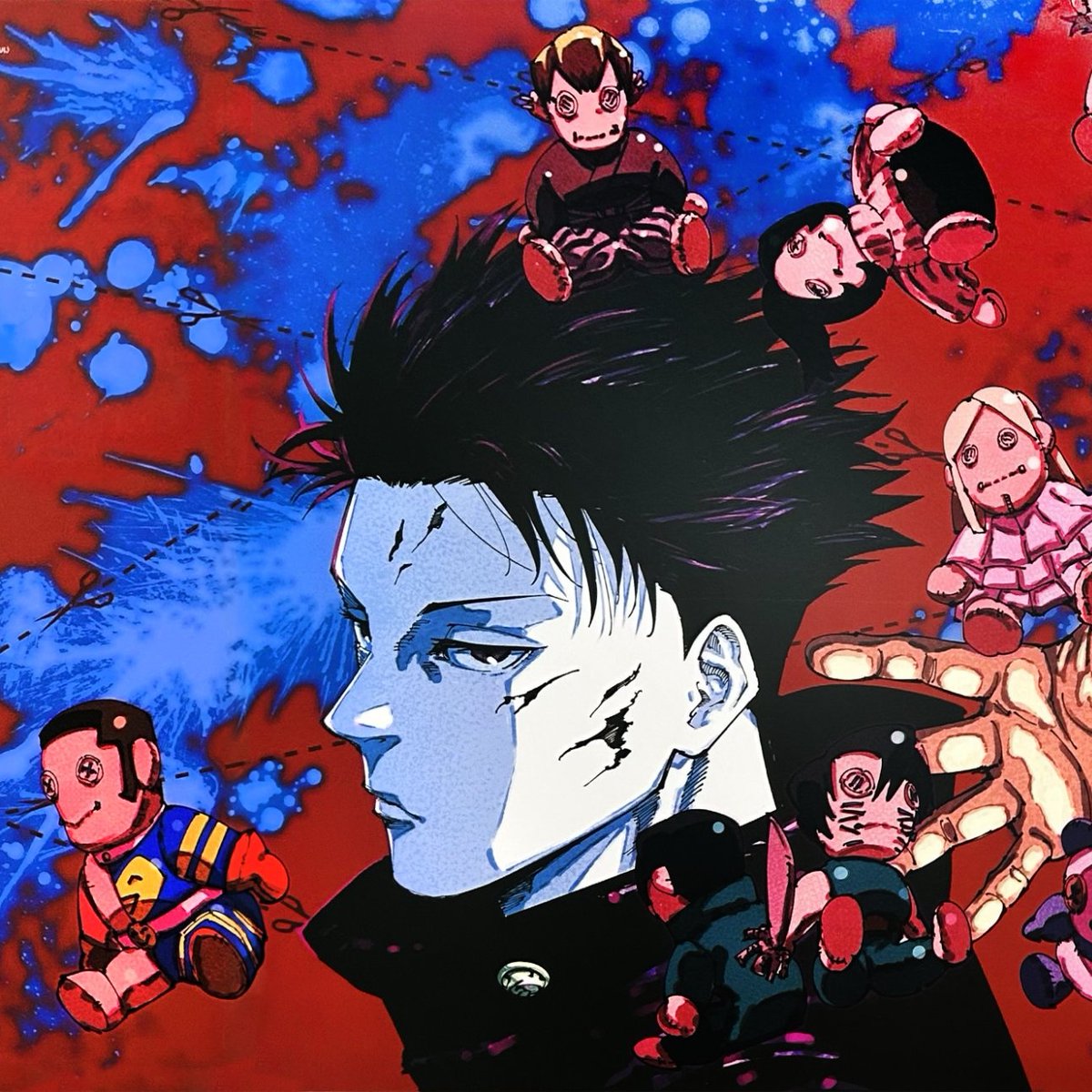 well he IS megumi his face card never declines