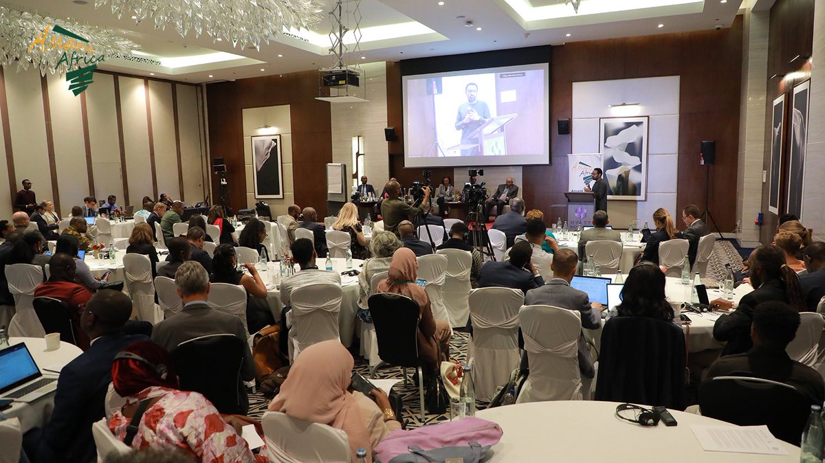 africa_amani's tweet photo. Moderated by our director, @SolomonADersso, Abdul Mohammed, @africa_amani’s Senior Fellow has begun the panel discussion focusing on #Africa in 2026, highlighting the protracted war, fractured world order, and the Imperative for building a #PanAfricanist multilateralism. https://t.co/5EI54KLWn8