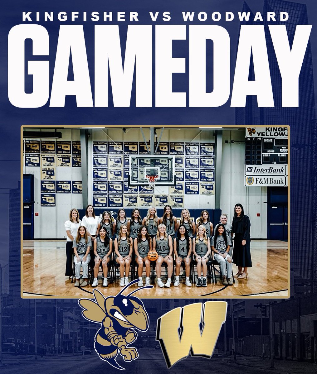 Kingfisher Girls Basketball tweet media