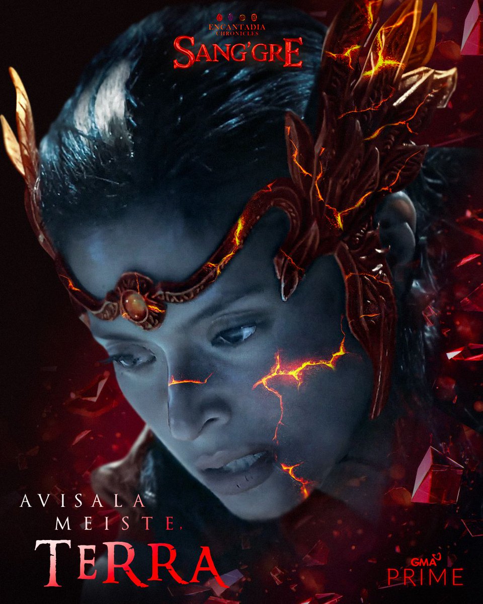 PARA SA ENCANTADIA! 🫡

Saludo kami sa iyong sakripisyo, Sang'gre Terra. ✊

#Sanggre | 8:05 PM on GMA and 9:45 PM on GTV