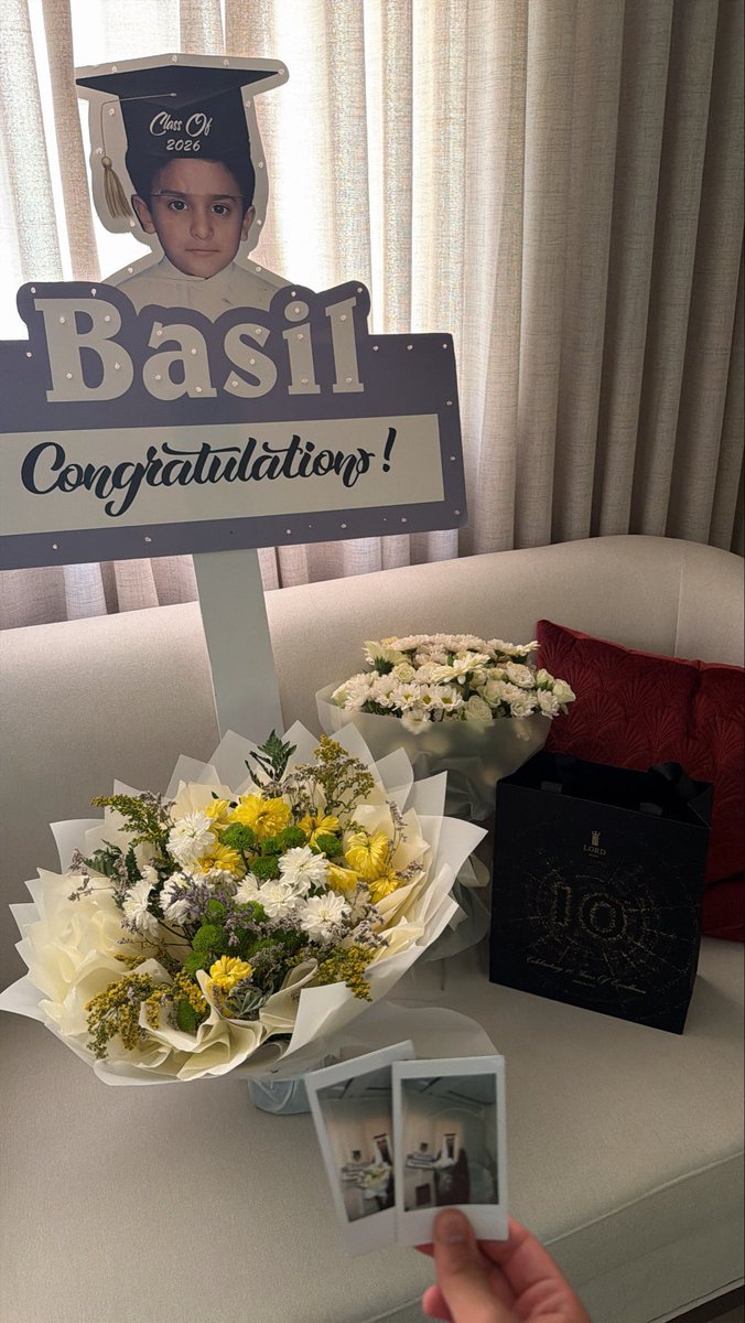 DTBasil's tweet image. 2026🎓❤️❤️