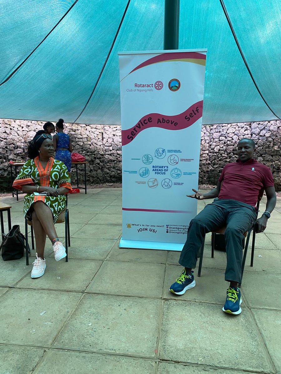 Rotaract Ngong Hills tweet media
