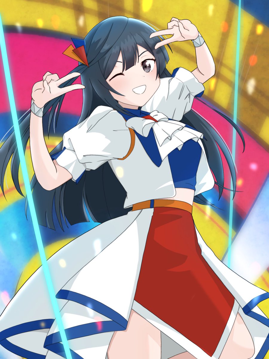 Burn!! #優木せつ菜 #虹ヶ咲