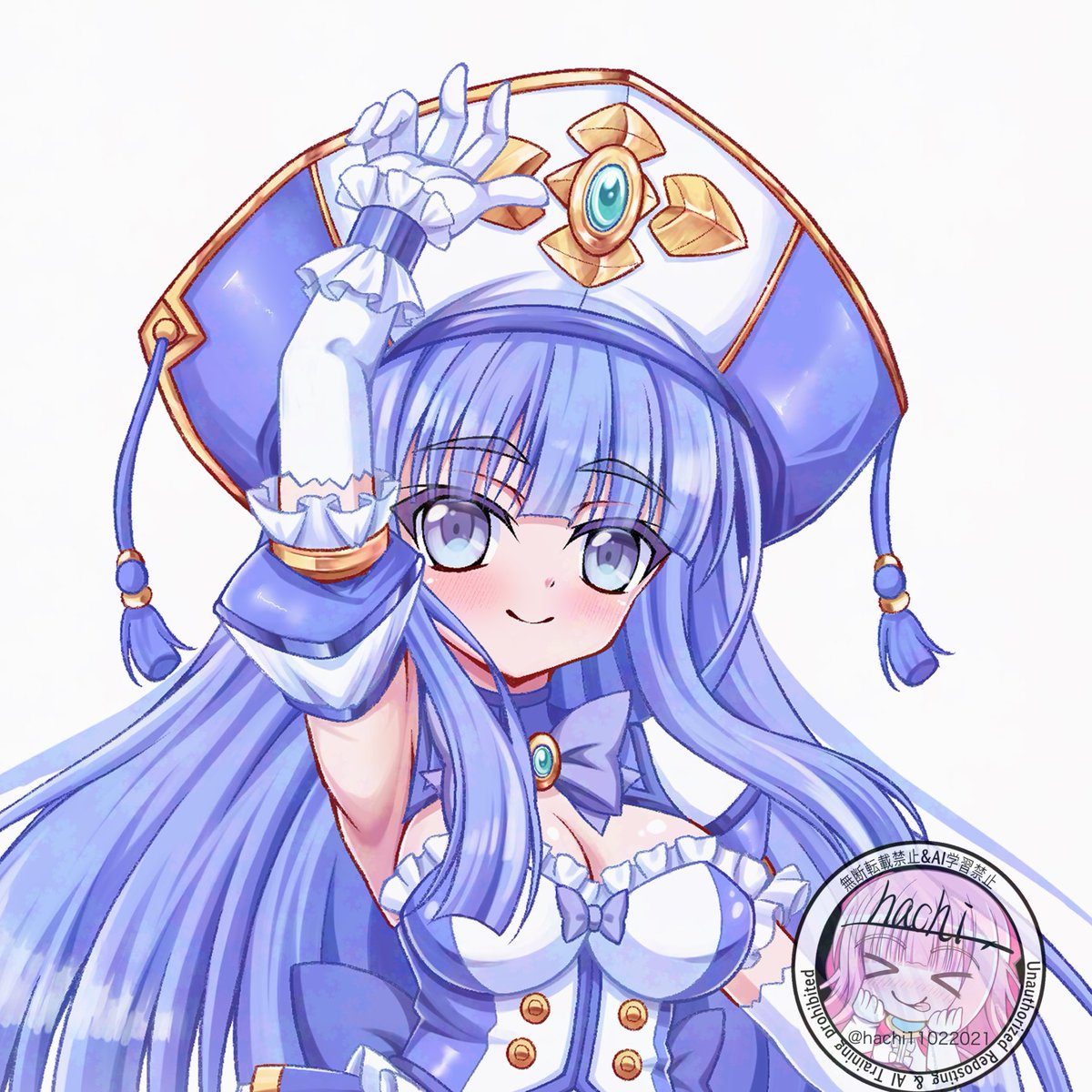 TS魔法少女なお!よりアーティ・レイン先輩。
小さい!だけど大きい!素敵な先輩。 