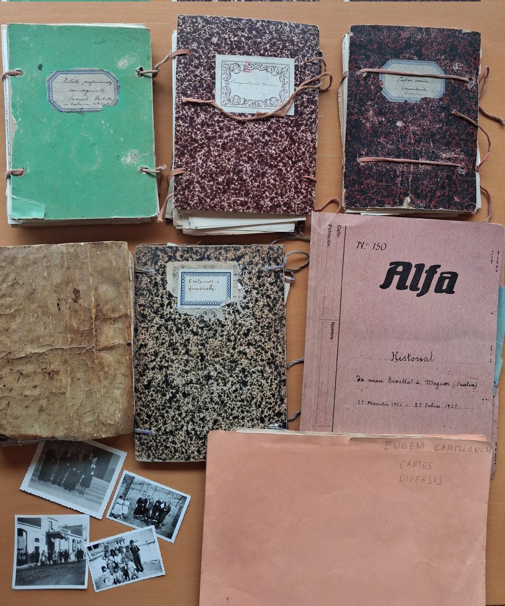 acaltpenedes's tweet image. 🗃 Avui ha ingressat a l'#ACAP un nou fons, el de la Família Cuscó Campllonch. El fons conté documentació d'inicis de 1700 fins a mitjans del s.XX. També algunes imatges familiars. 👇🏻