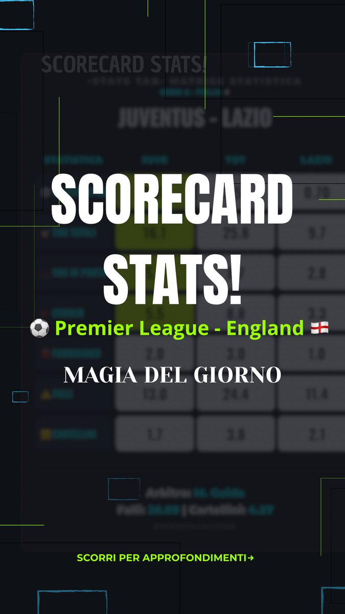 STRATEGA CALCIO I.A. 🧠 PREDICTION tweet media