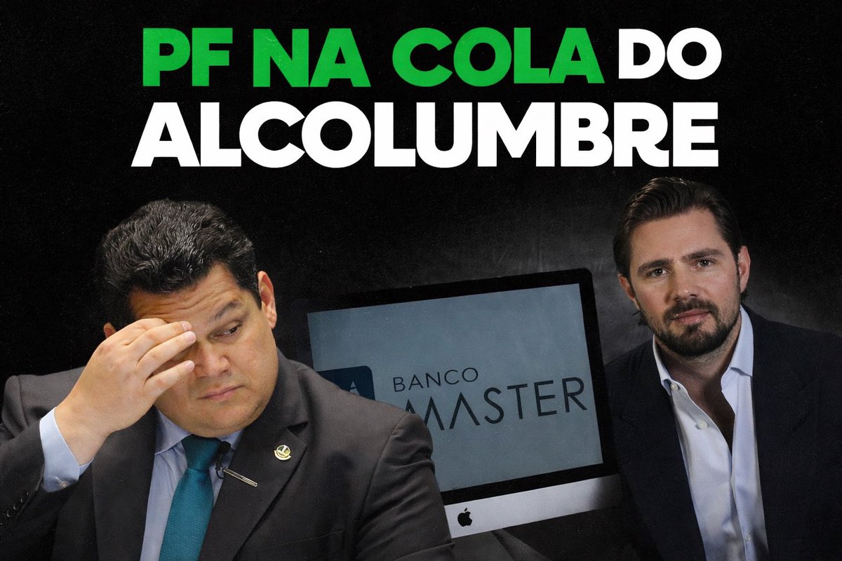 🚨Celular do Vorcaro chegou no Alcolumbre 👉🏻 youtu.be/lOZSY8Y0qGA?si…