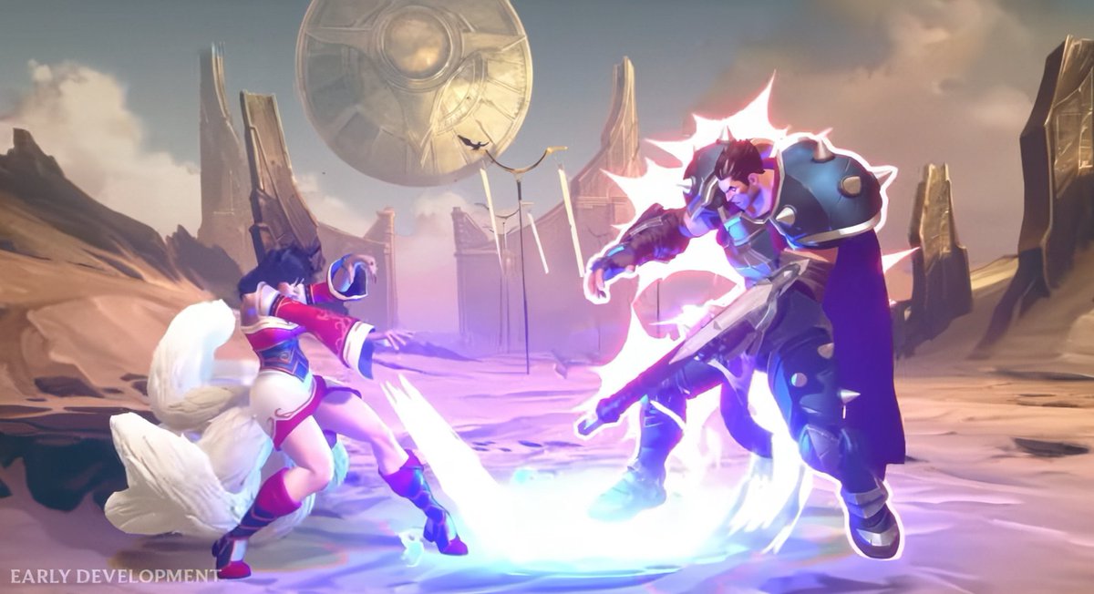 I wish 2XKO was the simpler 1v1 game they showed in 2019.