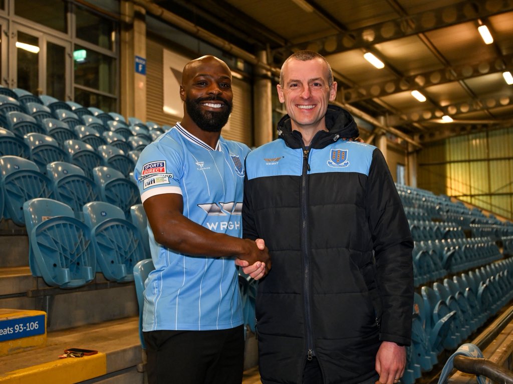 Ballymena United FC tweet media