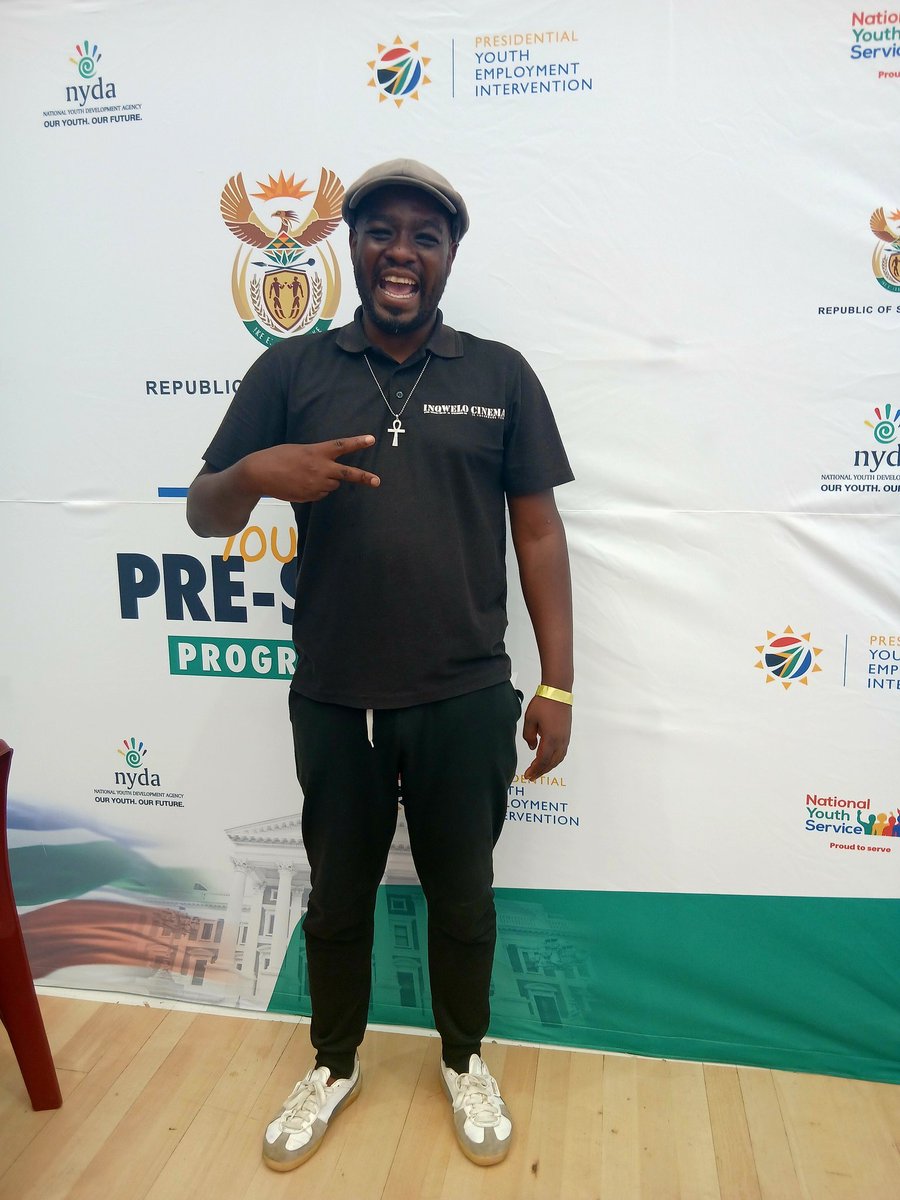 duck__taylor's tweet photo. Today I attended the Presidential Youth Engagement hosted by the NYDA in Khayelitsha 📍🇿🇦.

This was a pre-SoNA 2026 engagement — not a comedy show ❌🎤.

Young people came prepared with real questions, presentations, demands and requests 📝✊🏾. https://t.co/LNgHSrO2P0