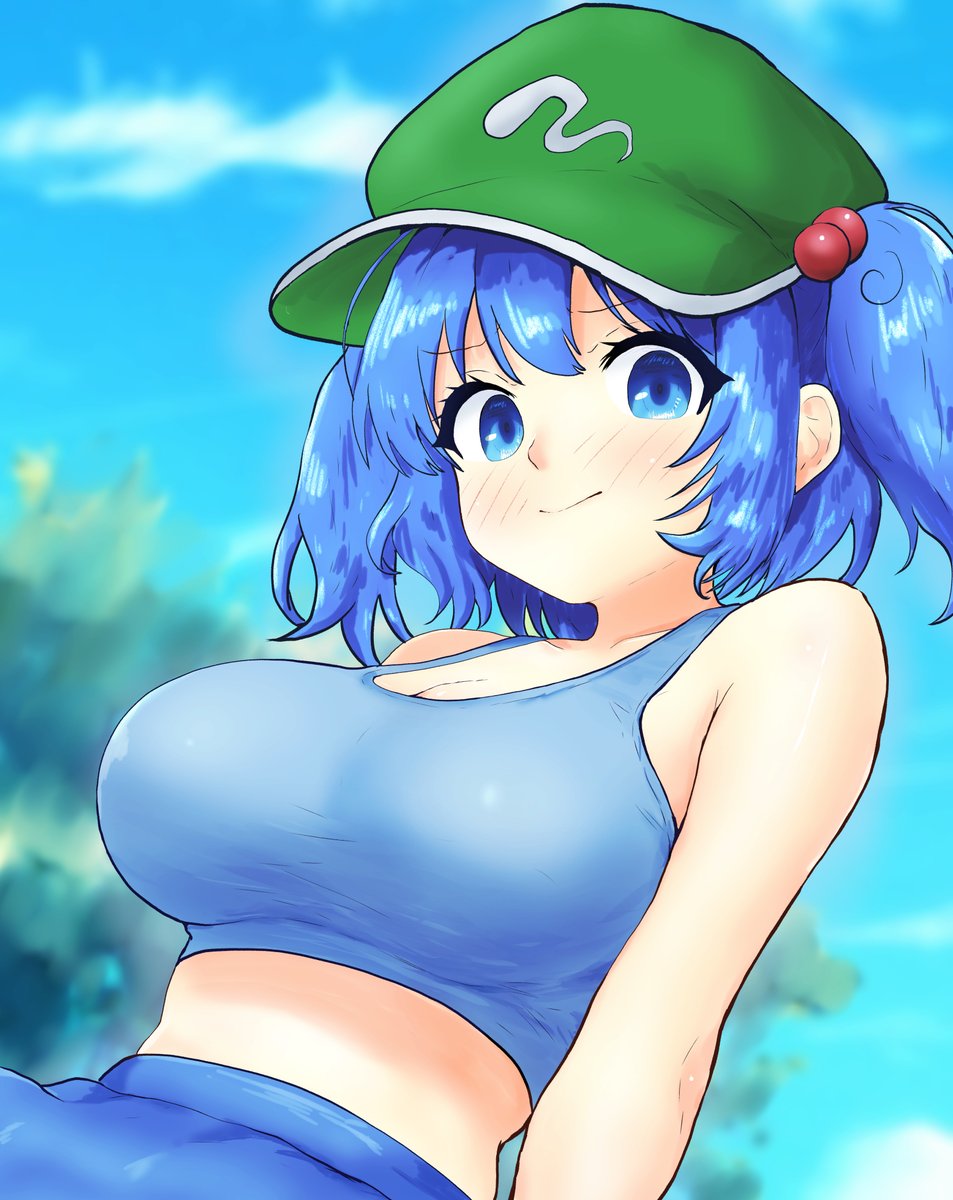 #2月10日はにとりの日 
にとりちゃん可愛いよ再掲 