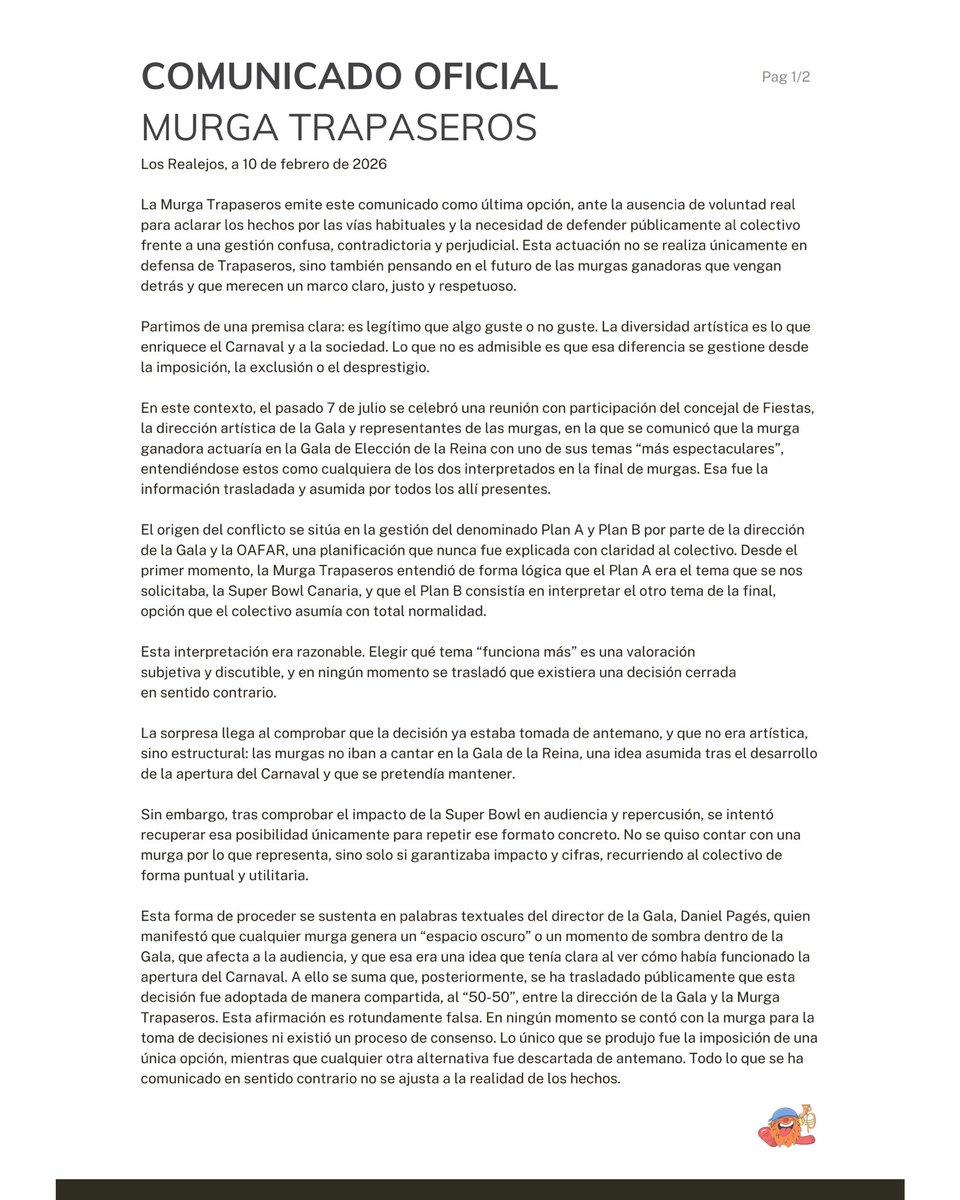 Murga Trapaseros tweet media