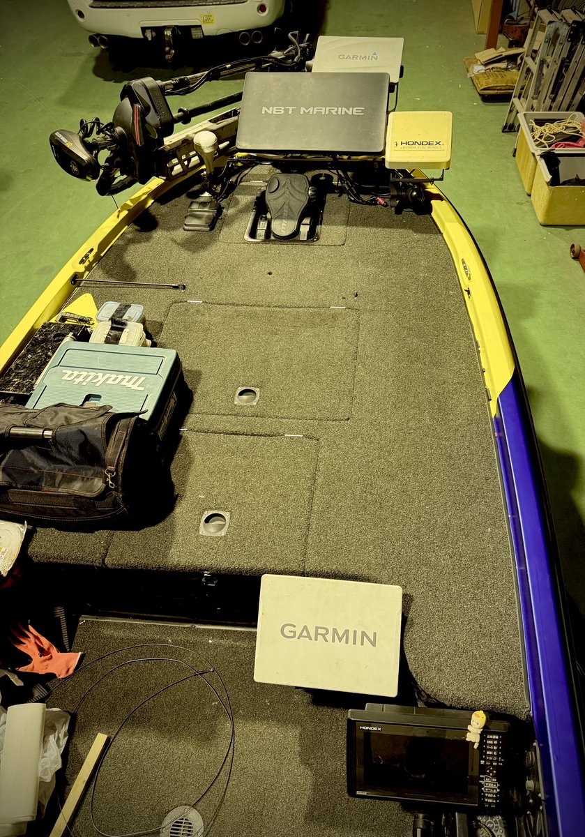 Yasu_ChampionGO's tweet image. 今日も一日ボートリギング頑張りました😊。だいぶ仕上がってきたのであともう少し。。。
#tailwalk #BaitBreath #デジタルストラクチャー #バスプロサポート #アイゾーンニューヨーク #サンライン #Real #イチカワフィッシング #潮来マリーナ