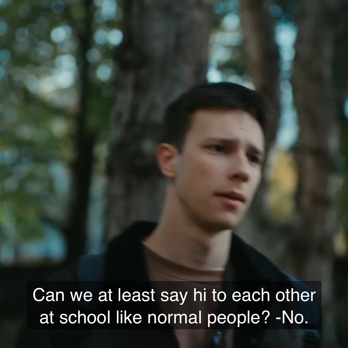 fernetisak's tweet image. my prayers have been answered finally some sassy lovro. NO we CANT say hi to each other at school #sramhr