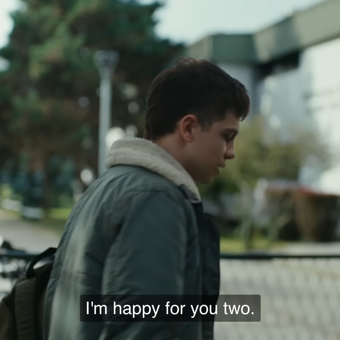 fernetisak's tweet image. my prayers have been answered finally some sassy lovro. NO we CANT say hi to each other at school #sramhr