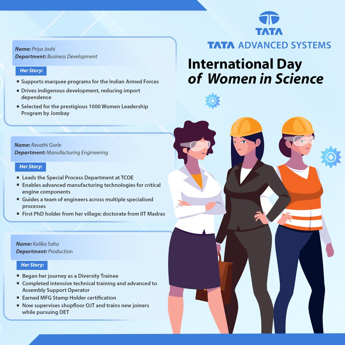 Tata Advanced Systems Limited tweet media