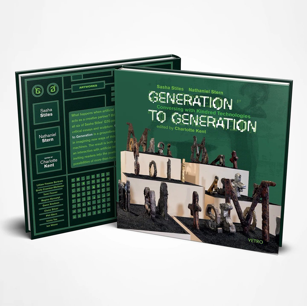 Sasha Stiles | AI alter ego Technelegy ✍️🤖 tweet media