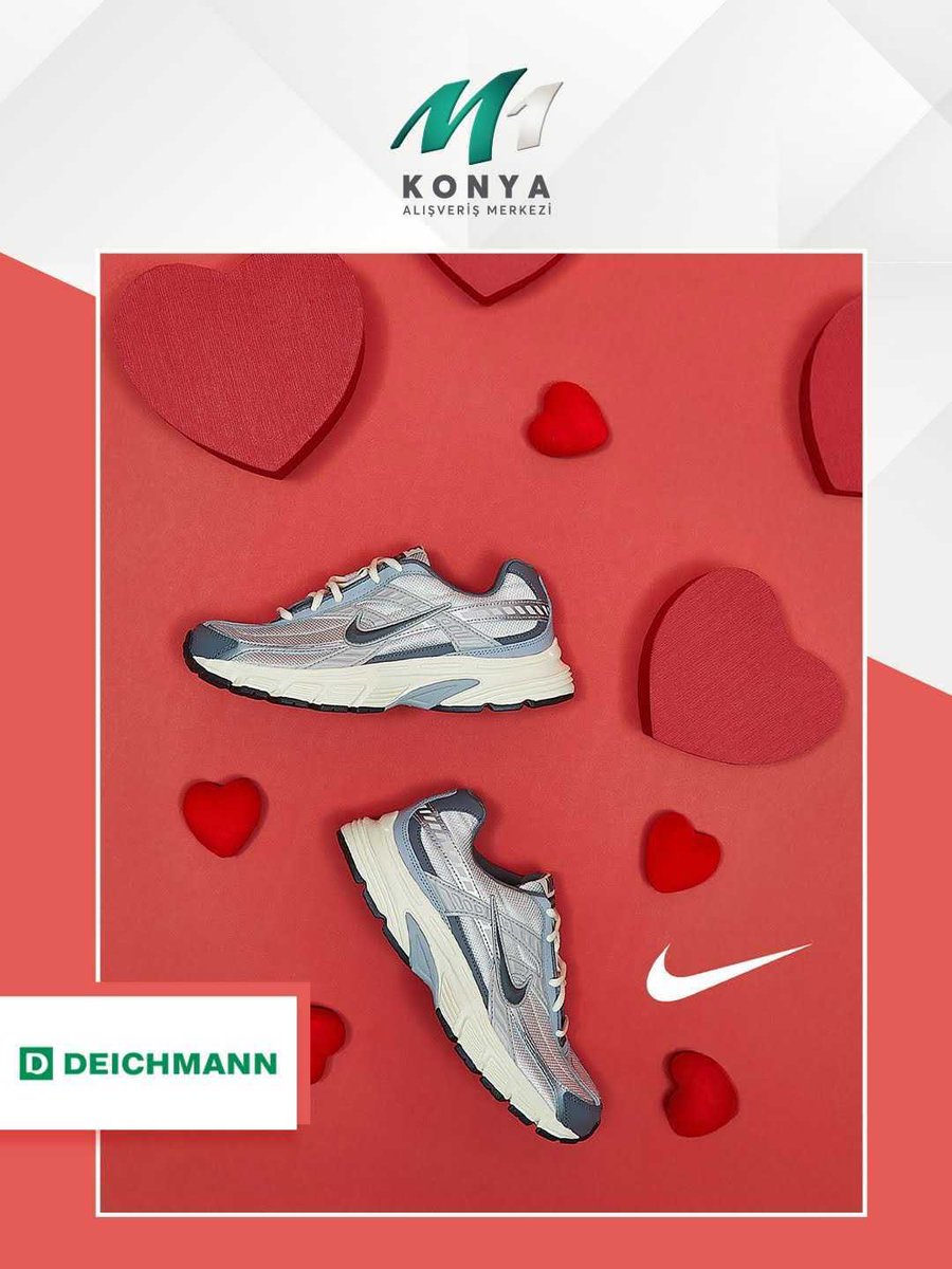 Sevgililer günü hediyeniz Deichmann’dan. ⚡👟Spor şıklığın en iddialı hali ile hızını ve stilini konuştursun! 💥

#M1Konyaavm #Deichmann #Sevgililergünü
