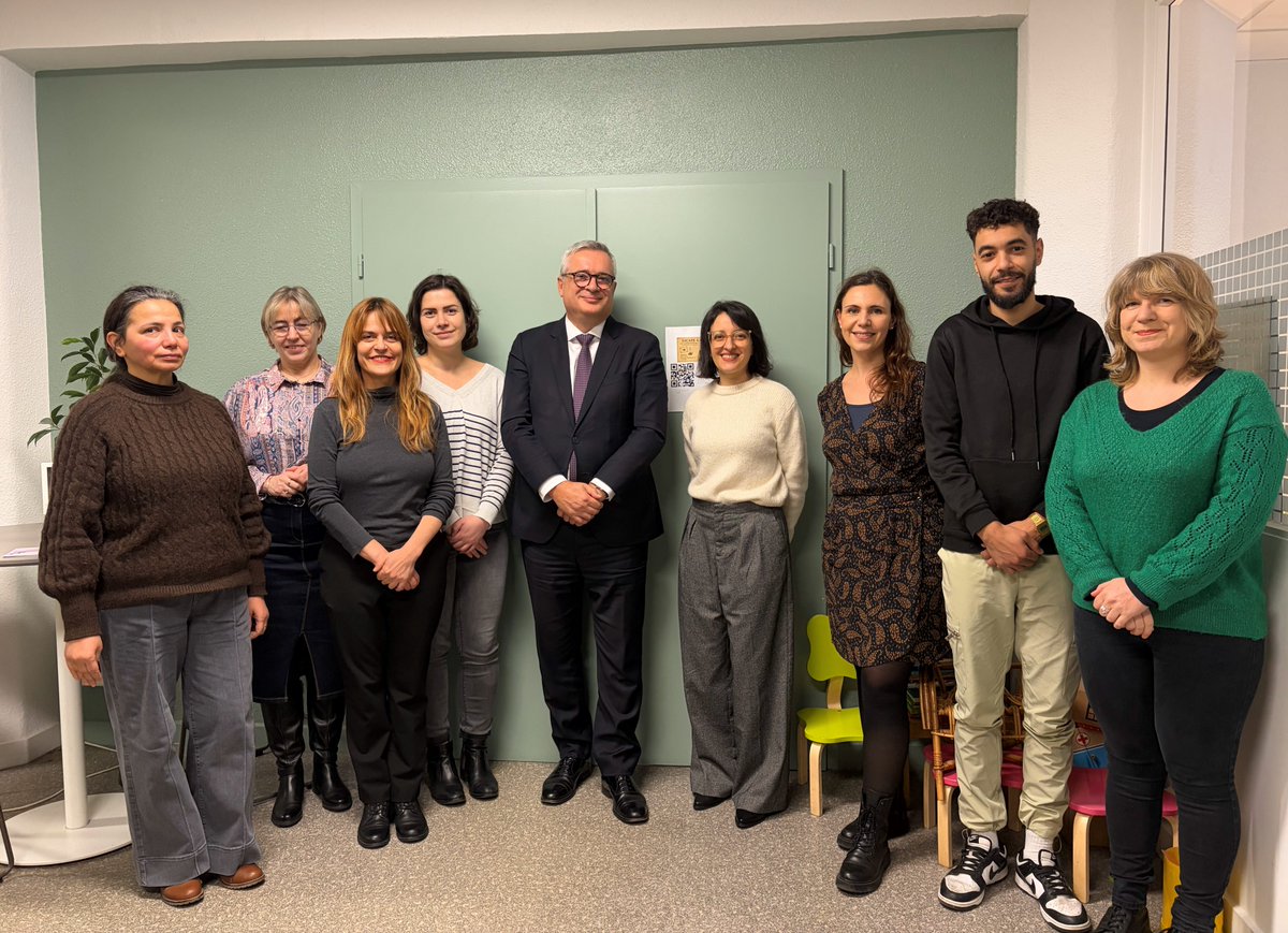 Image de Préfet de région Grand Est du Bas-Rhin - #ToutesEtTouségaux | Sur le terrain pour les droits des femmes
Pour sa première sortie officielle su
