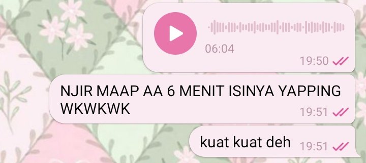 kata adek mah gws ya ndengerin yappingan adek 6 MENIT wkwwkwk <a href="/midlnightblack/">Samudera</a>