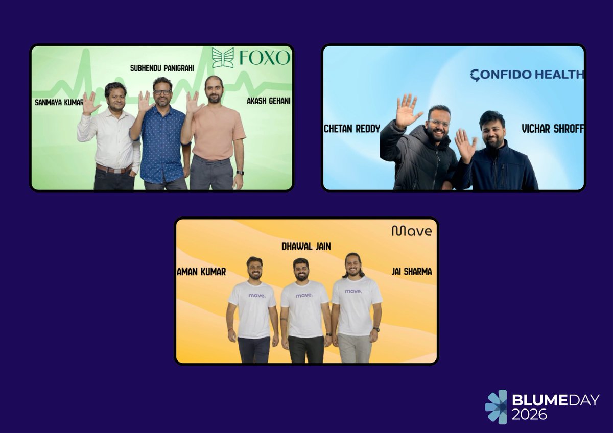 Blume Ventures tweet media