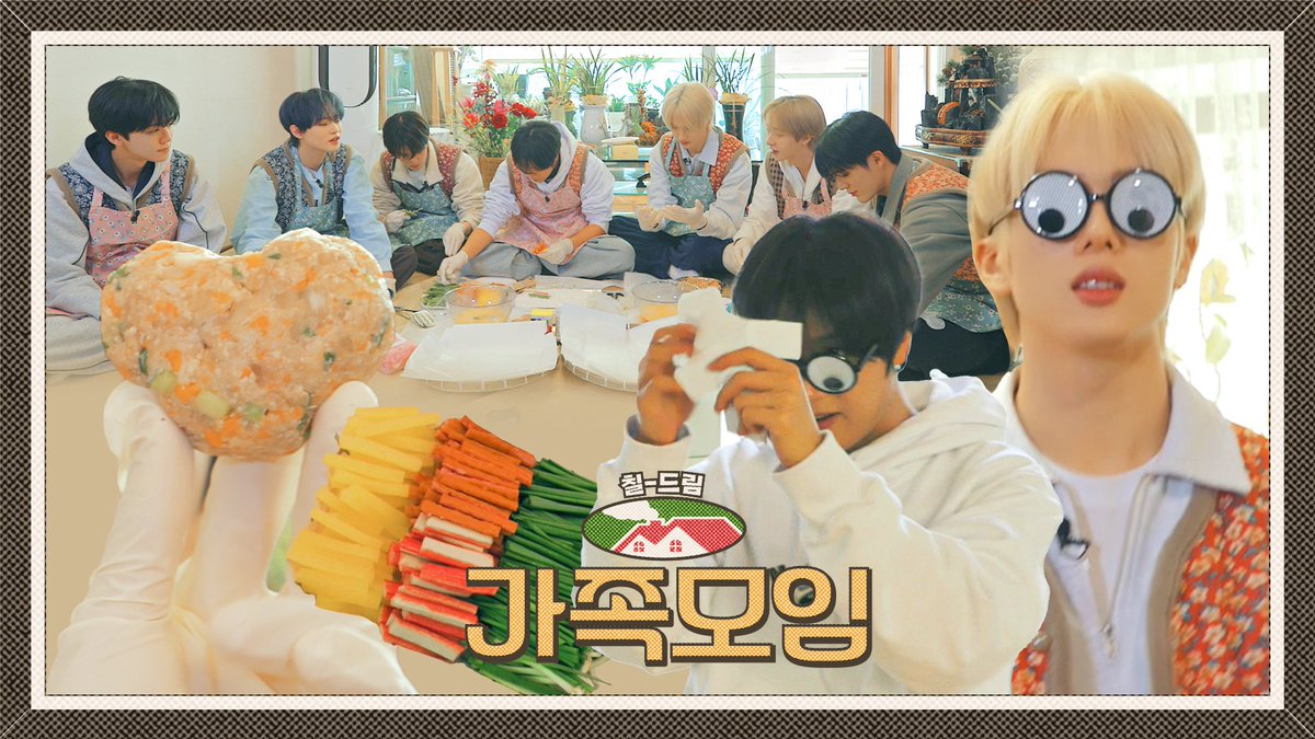 NCTsmtown_DREAM's tweet image. 🏡칠-드림 가족모임💚 EP.1 | 드림 바이 드림 | DREAM x DREAM

youtu.be/6QMvaeEnzxU

#NCTDREAM #칠드림가족모임
#DREAMxDREAM #드림바이드림