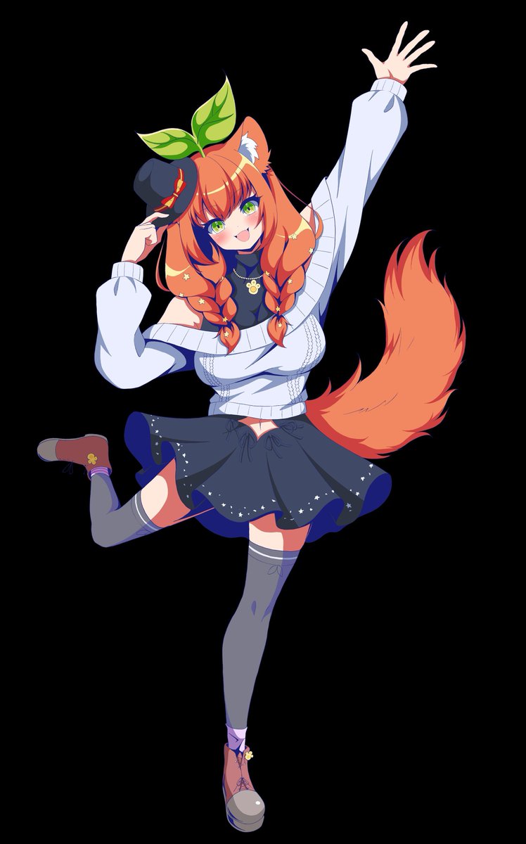 5 Things about me!

🧡I'm 28 (Almost 29!)
🧡I'm  5'2/3 Idk... 160cm
🧡I'm a Nekonien (space kitty)
🧡I'm bad at picking favourites
🧡I'm a huge nerd

🎨 Takapyon