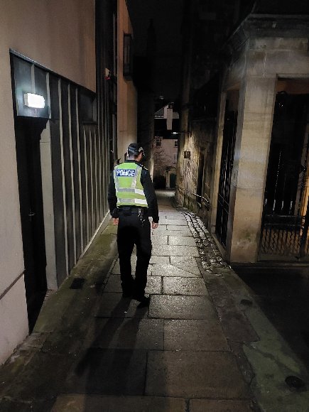 Police Scotland South East Edinburgh tweet media