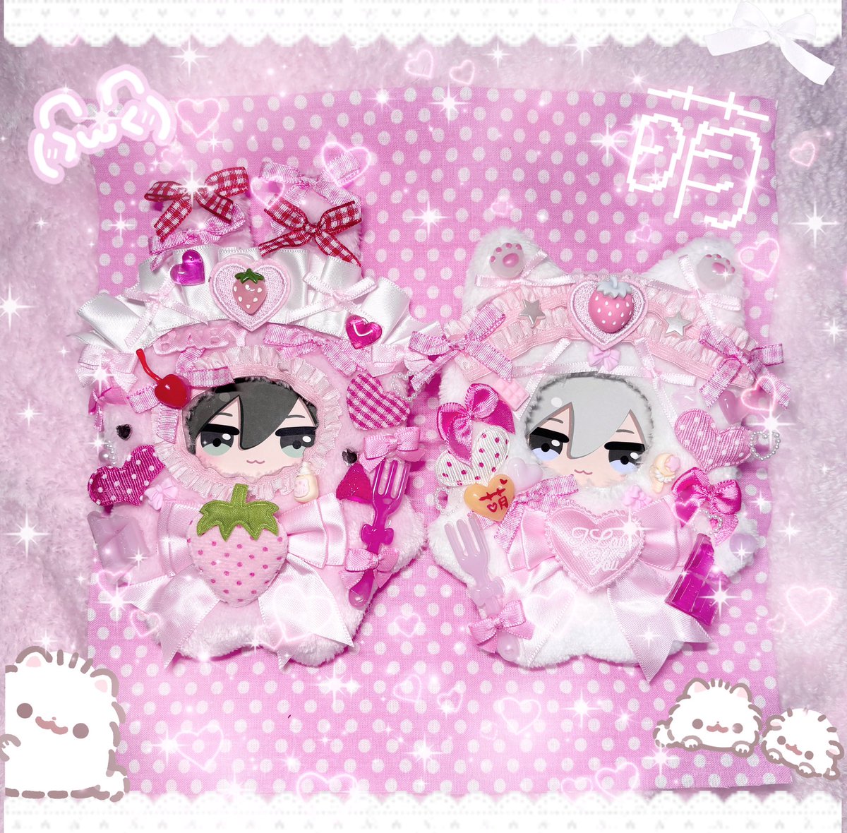 mil shop.⋆𝜗𝜚量産型ハンドメイド♡ tweet media