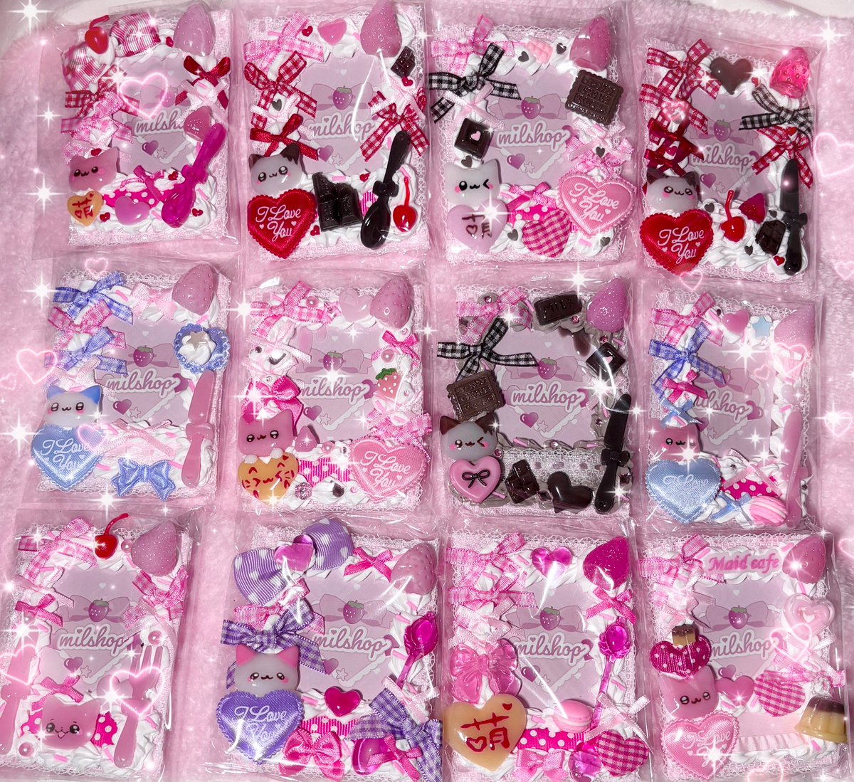 mil shop.⋆𝜗𝜚量産型ハンドメイド♡ tweet media