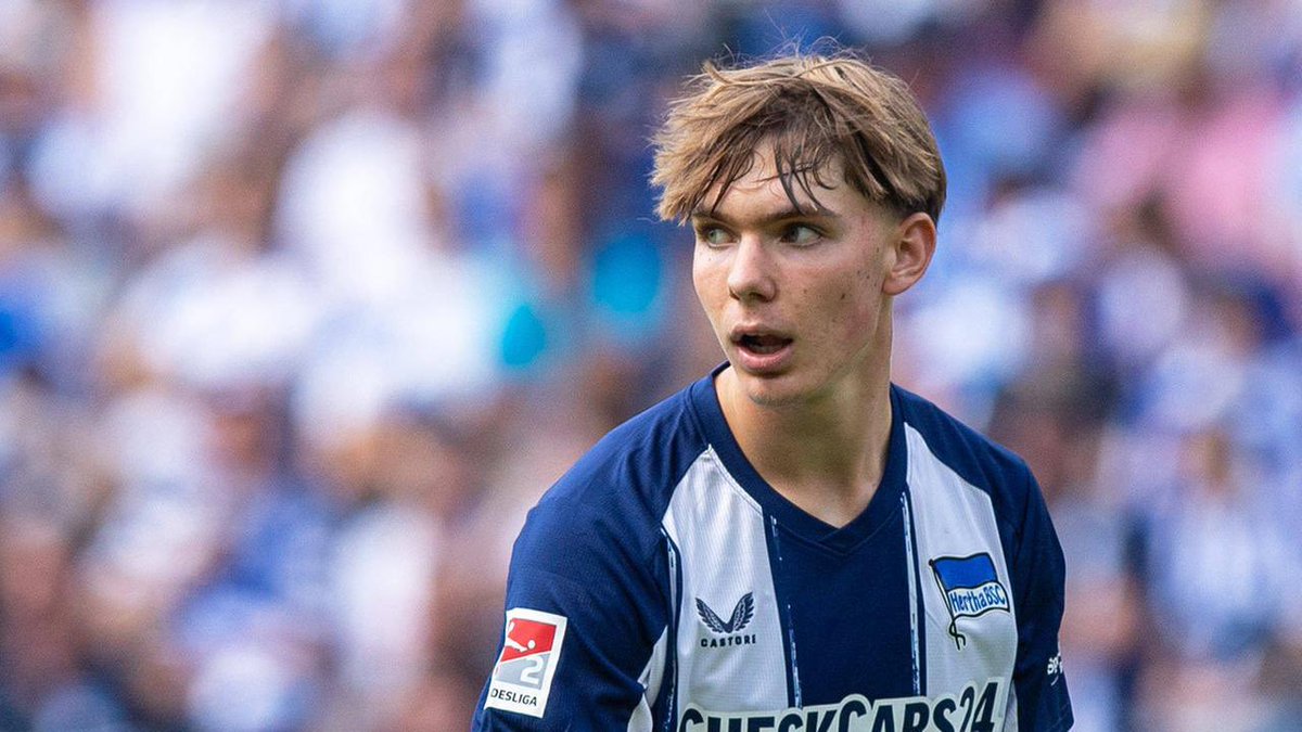 🚨 According to Bild, Eintracht Frankfurt are pushing to sign 16-year-old Kennet  Eichhorn from Hertha! 👀🦅 Eichhorn has a release clause of around €12m.  Despite interest from several top clubs, Eintracht could